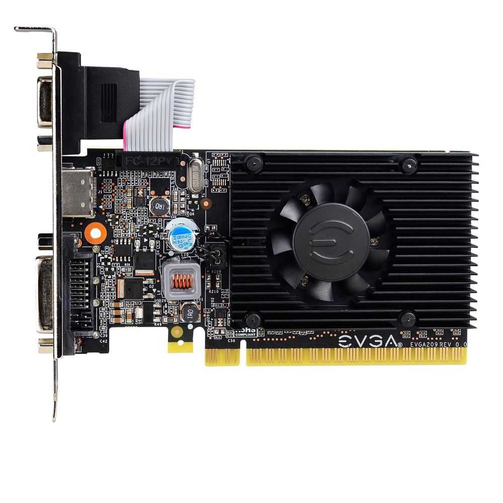 Placa De V Deo Nvidia Geforce Gt Gb Ddr Pci E G P Lr