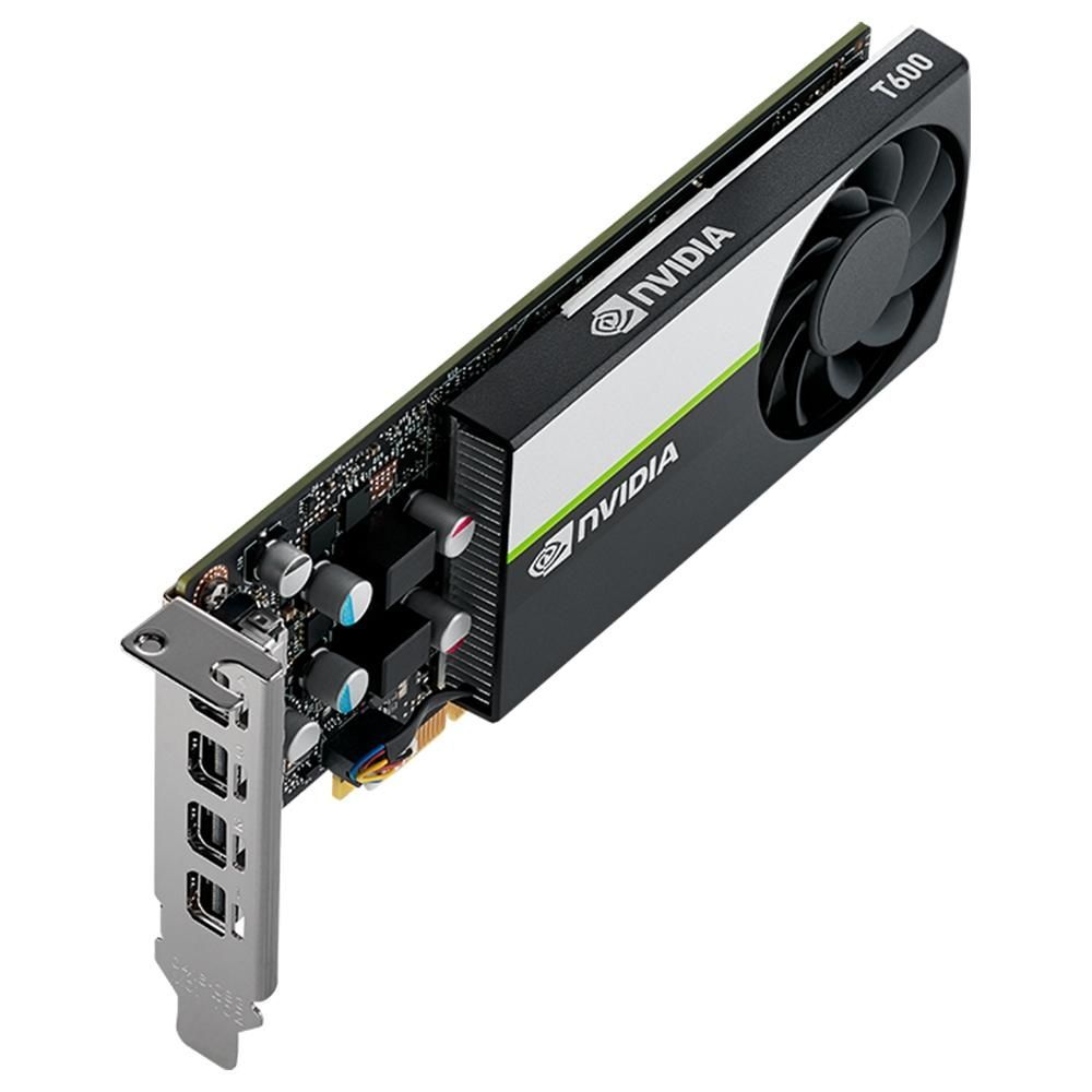 Placa de Vídeo Profissional Quadro NVIDIA T600 4GB GDDR6 VCNT600 PB