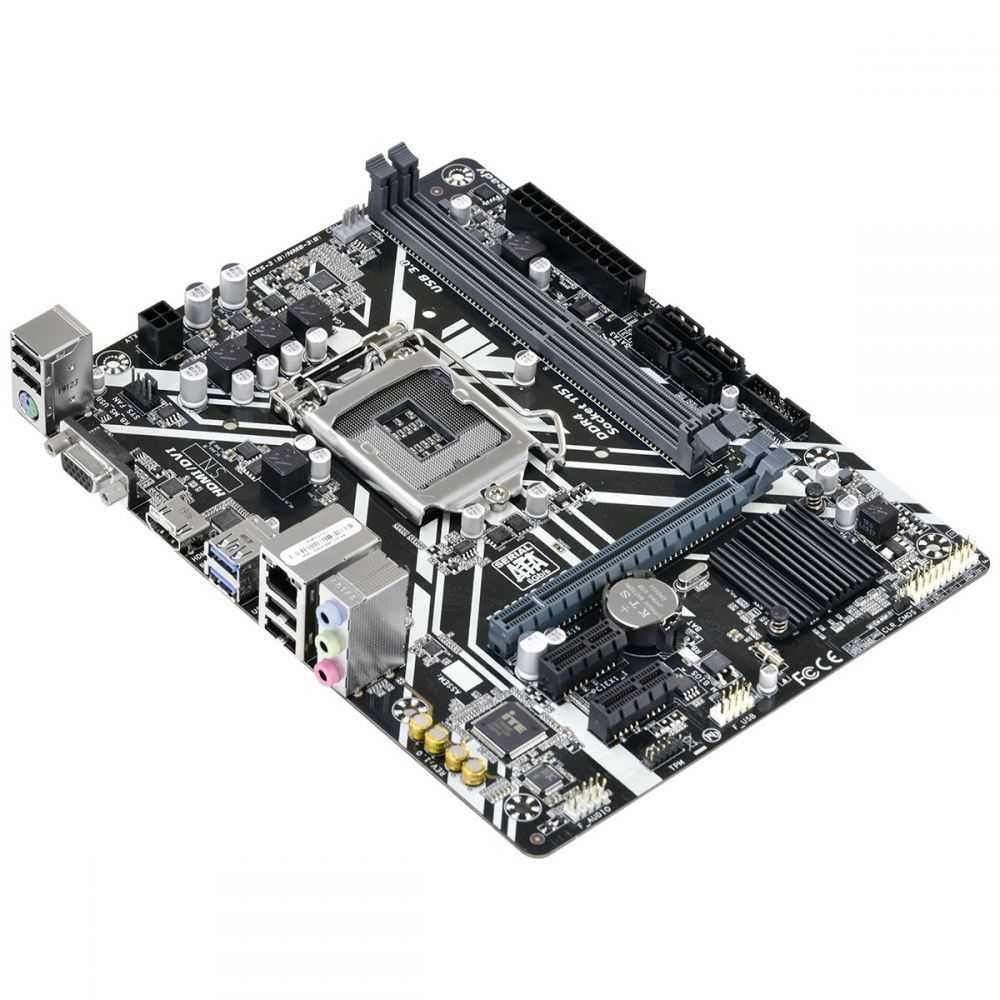 Placa M E Micro Atx Intel Ipmh G Lga E Gera O Vga Hdmi