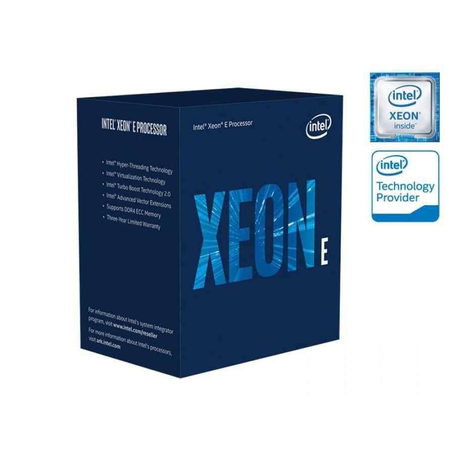 Processador Xeon E 2286G 4 0 GHz 4 9 GHz Frequência Máxima LGA 1151