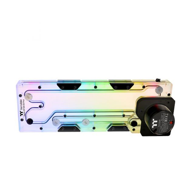 Bloco para placa de Vídeo DP100-D5 Plus Tt Custom Pacific CLW263-PL00SWA THERMALTAKE