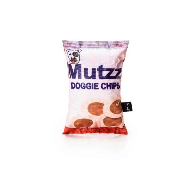 Brinquedo para pet Pelúcia Collection Mutzz Doggie Chips PP151 MIMO