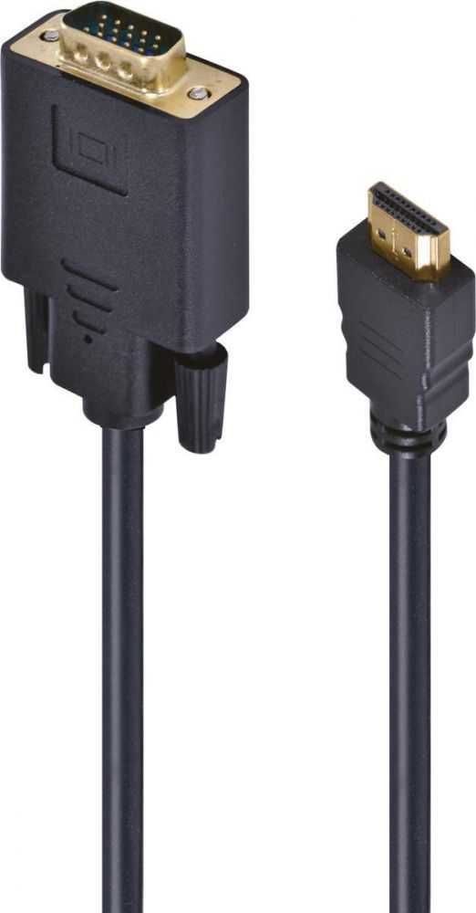 Cabo HDMI X VGA 1080P 2 Metros HV 2 VINIK na Tudo à Beça