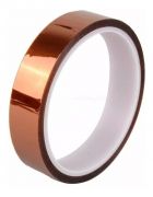 Fita Kapton De Polliamida 20mm x 30m BGA Alta Temperatura