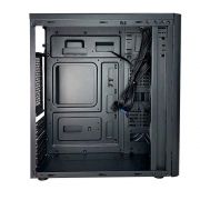 Gabinete Atx Brazilpc Gamer Bpc C2-2901 Black 2Xusb S/Fonte