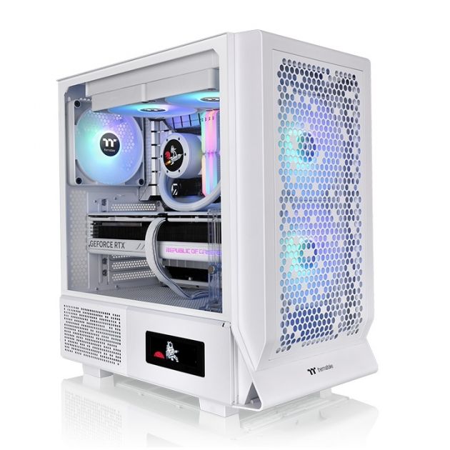 Gabinete Ceres 330 ARGB Snow Mid Tower CA-1Y2-00M6WN-01 THERMALTAKE