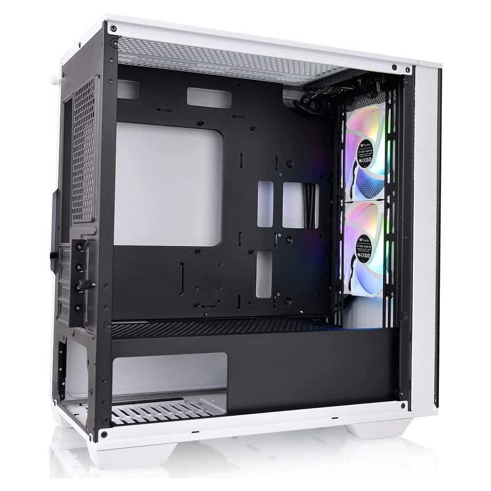 Gabinete Divider Tg Snow Argb Branco Mid Tower Ca S S Wn