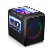 Gabinete Gamer K-Mex Microcraft Iii Cg-03Rc Com Fan 5 Cores Preto Cg03Rcrh003Cb0X