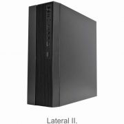 GABINETE SLIM MICRO ATX K-MEX GM-02CK PRETO C/FONTE C/2 USB + HD AUDIO C/CABO