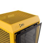 Gabinete The Tower 200 Bumblebee Mini Tower CA-1X9-00S4WN-00 THERMALTAKE