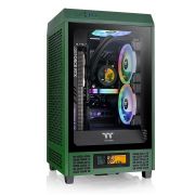 Gabinete The Tower 200 Racing Green Mini Tower CA-1X9-00SCWN-00 THERMALTAKE