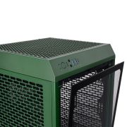 Gabinete The Tower 200 Racing Green Mini Tower CA-1X9-00SCWN-00 THERMALTAKE