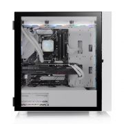 Gabinete Tt H570 Tg Snow F.Mesh Mid-Tower 3Argb 120Mm Ca-1T9-00M6Wn-01