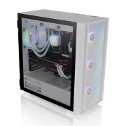 Gabinete Tt H570 Tg Snow F.Mesh Mid-Tower 3Argb 120Mm Ca-1T9-00M6Wn-01