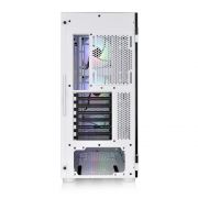 Gabinete Tt H570 Tg Snow F.Mesh Mid-Tower 3Argb 120Mm Ca-1T9-00M6Wn-01