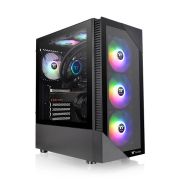 Gabinete View 200 TG ARGB Preto Mid Tower CA-1X3-00M1WN-00 Thermaltake