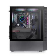 Gabinete View 200 TG ARGB Preto Mid Tower CA-1X3-00M1WN-00 Thermaltake