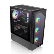 Gabinete View 200 TG ARGB Preto Mid Tower CA-1X3-00M1WN-00 Thermaltake