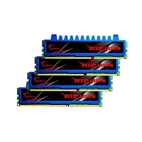 Memória G.Skill Ripjaws 8Gb 240P D3 1600 Pc3 12800 F3-12800Cl7Q-8Gbrm