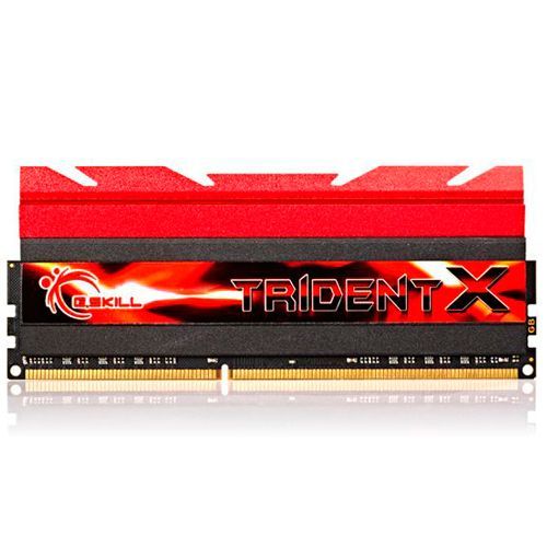 Memória G.Skill Trident X 16Gb 240P D3 2400 F3-2400C10Q-16Gtx