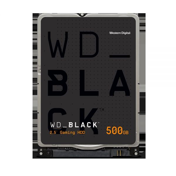 HD WD Black 500GB 7200Rpm 32MB SATA III 6GB/s 2.5" WD5000LPSX60A6WT0