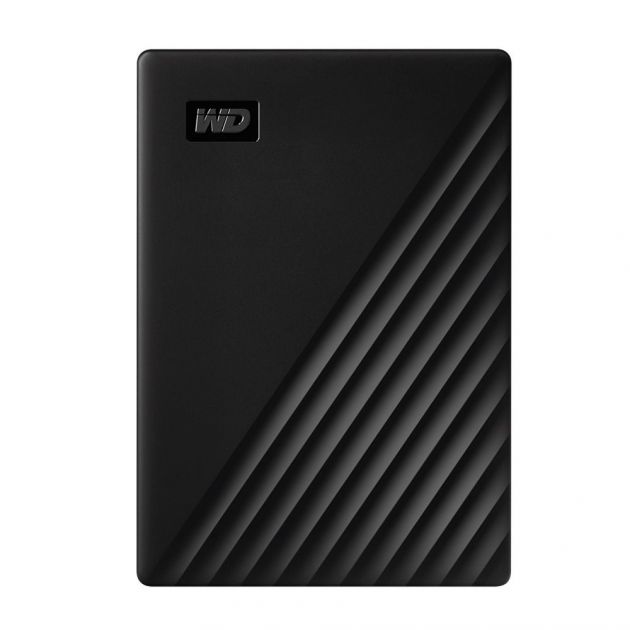 Hdd Externo 5Tb Western Digital My Passport Preto 2,5" Usb 3.0 - Wdbpkj0050Bbk-Wesn