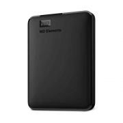 HDD Externo Elements 5TB USB 3.0 WDBU6Y0050BBK-WESN Western Digital