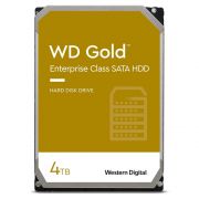 HDD Gold Enterprise 4 TB 7200 Rpm 256 MB Sata III 3.5" WD4004FRYZ Western Digital