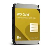 HDD Gold Enterprise 8 TB 7200 Rpm 256 MB Sata III 3.5" WD8005FRYZ Western Digital