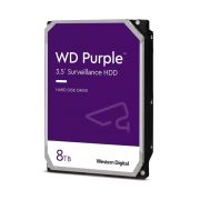 HDD Purple 8 TB 5640 Rpm 256 MB Sata III 3.5" WD85PURZ Western Digital