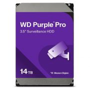 HDD Purple Pro 14 TB 7200 Rpm 512 MB Sata III 3.5" WD142PURP Western Digital