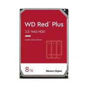 HDD Red Plus NAS 8 TB 5640 Rpm 256 MB Sata III 3.5" WD80EFPX Western Digital