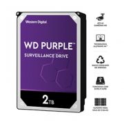 Hdd Wd Purple 2TB Para Segurança / Vigilancia / Dvr Wd23Purz