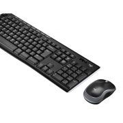 Kit Mouse e Teclado Logitech MK270 Sem Fio Pto