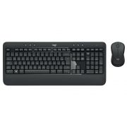 Kit Mouse e Teclado Logitech MK540 Sem Fio Usb Pto