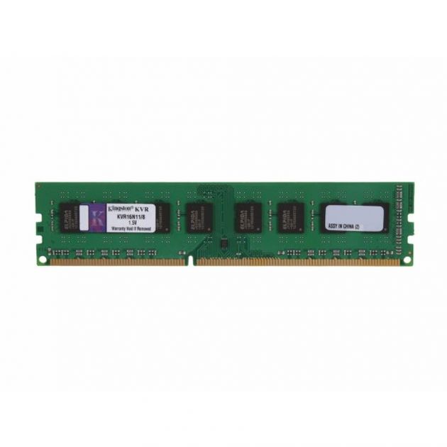 Memoria Kingston 8Gb Ddr3 1600Mhz 1.5V Desktop Kvr16N11/8Wp