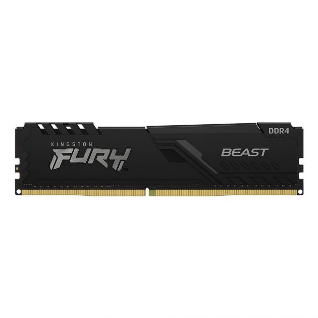 Memoria Kingston Fury Beast 16Gb Ddr4 3200Mhz 1.35V Black Desktop - Kf432C16Bb1/16