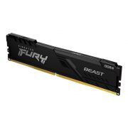 Memoria Kingston Fury Beast 16Gb Ddr4 3200Mhz 1.35V Black Desktop - Kf432C16Bb1/16