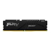 Memoria Kingston Fury Beast 8Gb Ddr5 6000Mhz 1.35V Black Desktop Kf560C40Bb 8