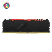 Memoria Kingston Fury Beast Rgb 8Gb Ddr4 2666Mhz 1.2V Black Desktop - Kf426C16Bba/8