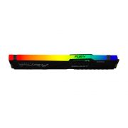 Memoria Kingston Fury Beast Rgb 8Gb Ddr5 5200Mhz 1.25V Black Desktop