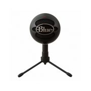 Microfone Condensador Usb Logitech Blue Snowball Ice Preto