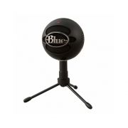 Microfone Condensador Usb Logitech Blue Snowball Ice Preto