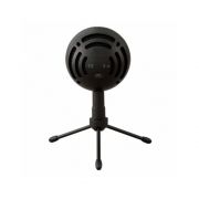 Microfone Condensador Usb Logitech Blue Snowball Ice Preto