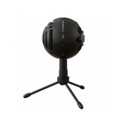 Microfone Condensador Usb Logitech Blue Snowball Ice Preto