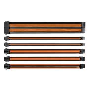 Kit Cabo Sleeve 300mm Preto e Laranja AC-036-CN1NAN-A1 THERMALTAKE