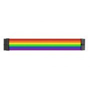 Kit Cabo Sleeve 300mm Rainbow AC-049-CNONAN-A1 THERMALTAKE