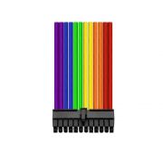 Kit Cabo Sleeve 300mm Rainbow AC-049-CNONAN-A1 THERMALTAKE