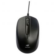 Mouse Óptico MS-30BK 1000 Dpi USB Cor/Preto C3TECH