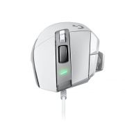 Mouse Logitech Gamer G G502X Usb Com Fio Branco 910006145